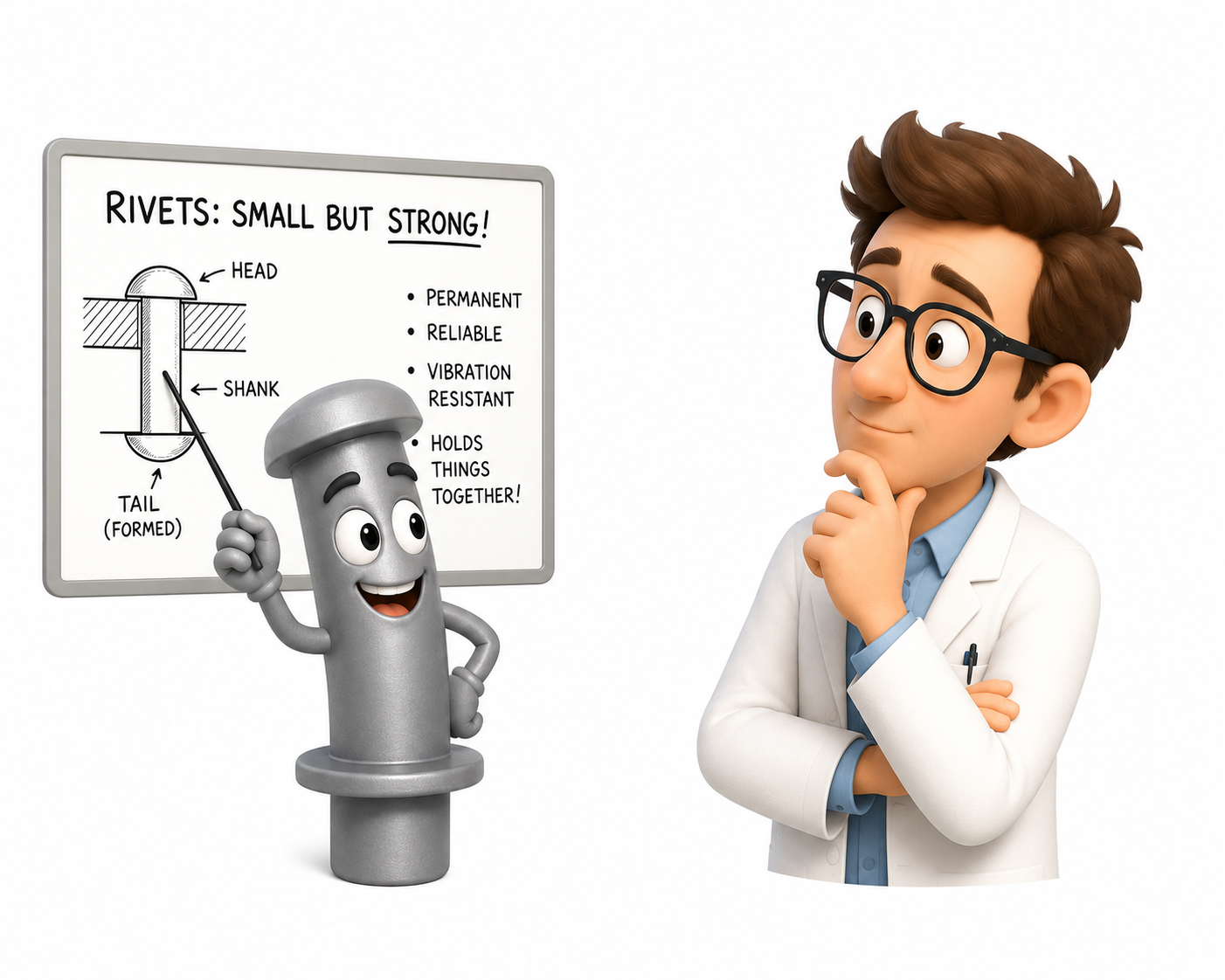 A Rivet, tutoring